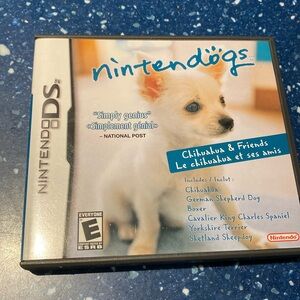 Nintendogs DS game